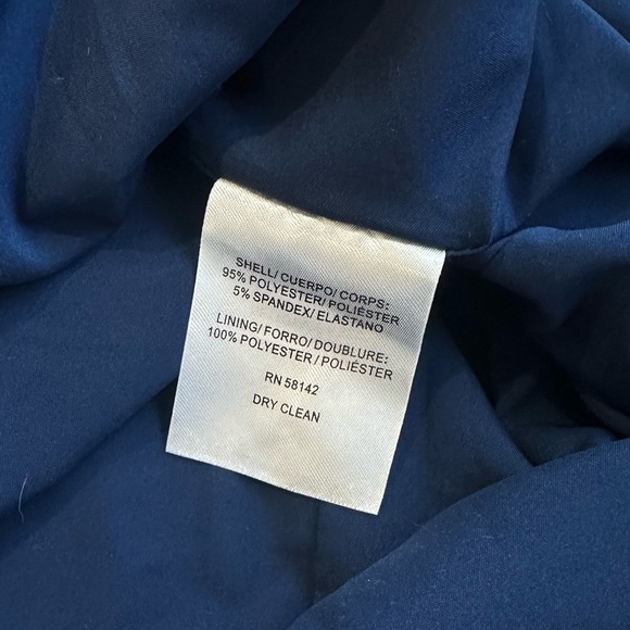 Gal Meets Glam Tyler Off Shoulder Scuba Crepe Dress - Size 10 - Picture 14 of 15